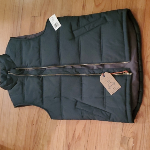 Weatherproof Jackets & Blazers - Green, Original, Weatherproof, Vest